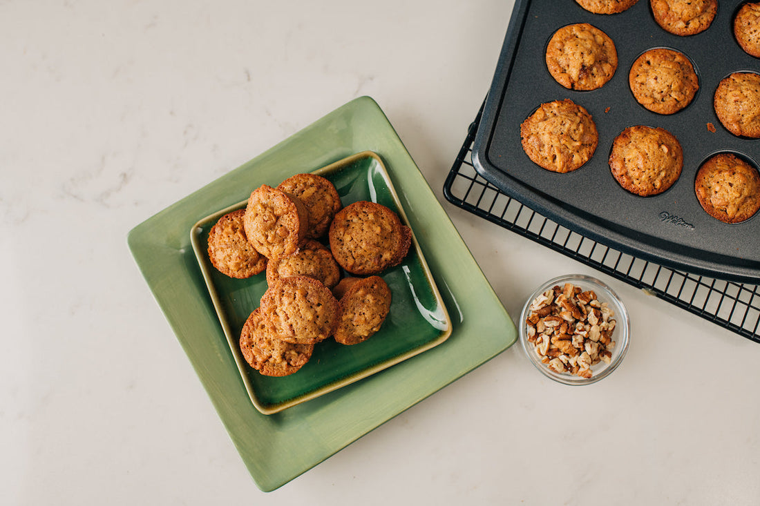 PECAN PIE MUFFINS