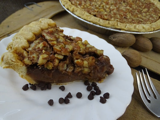 LISA'S CHOCOLATE PECAN PIE
