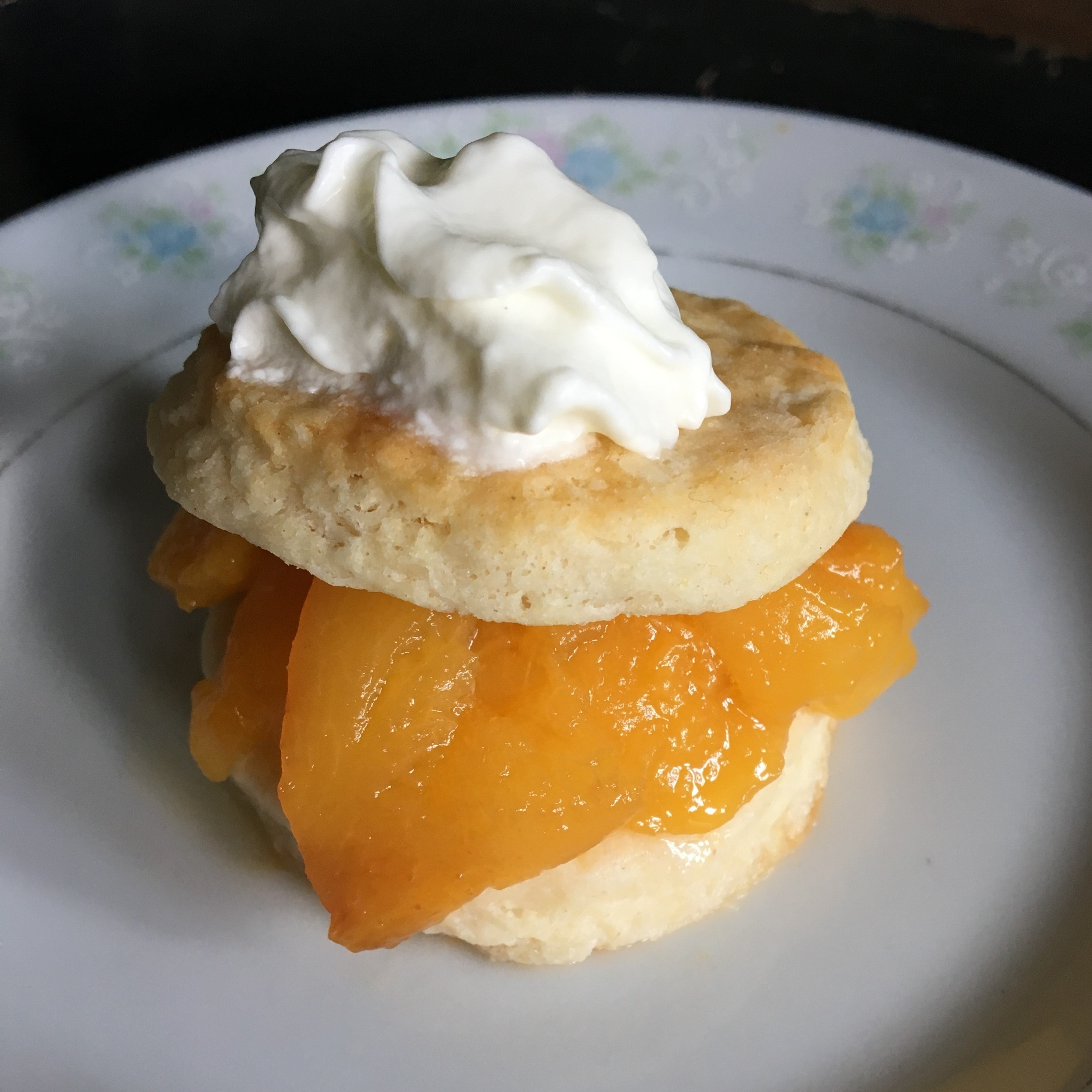 Georgia Peach Shortcake