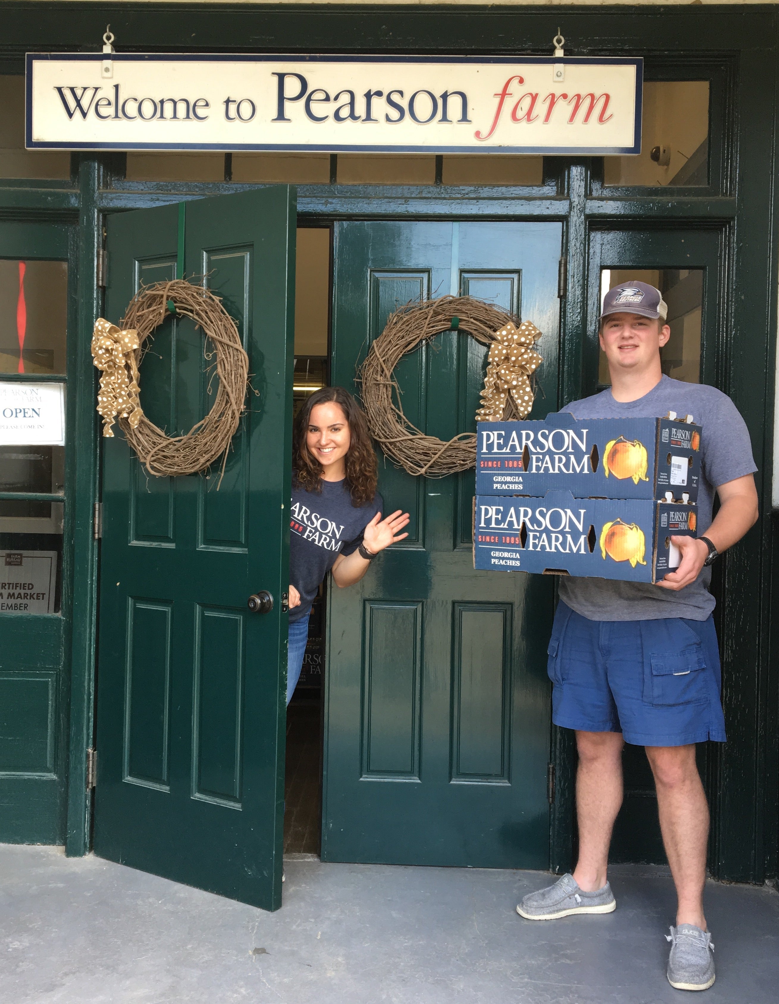 Saying So Long to the 2018 Peach Season....