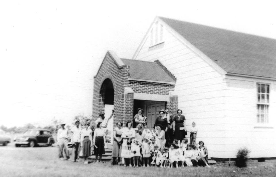 The Old Hebron Church