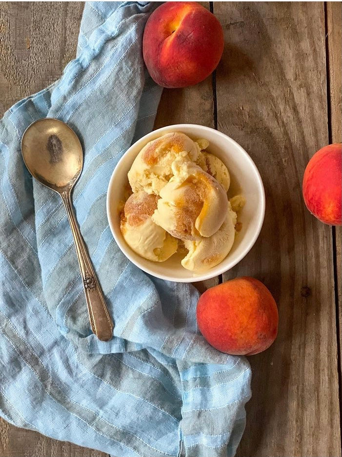 Peach Ice Cream