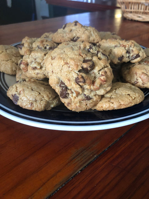 Oatmeal Chocolate Chip Pecan Cookies – Pearson Farm