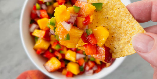 Mango Peach Salsa
