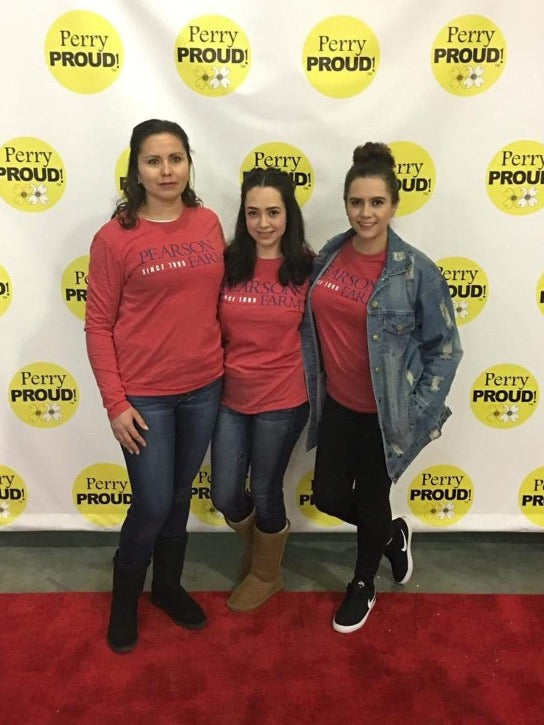 Pearson Farm Walks the Red Carpet