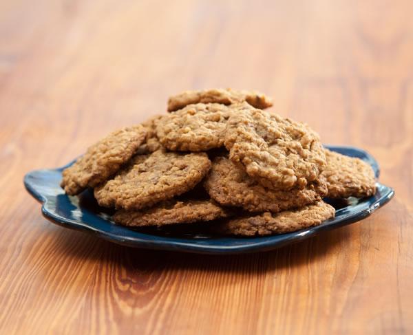 Mary's Pecan Oatmeal Cookies