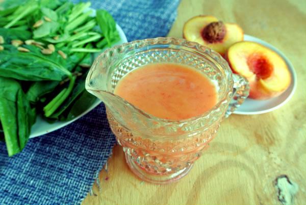 Peach Vinaigrette
