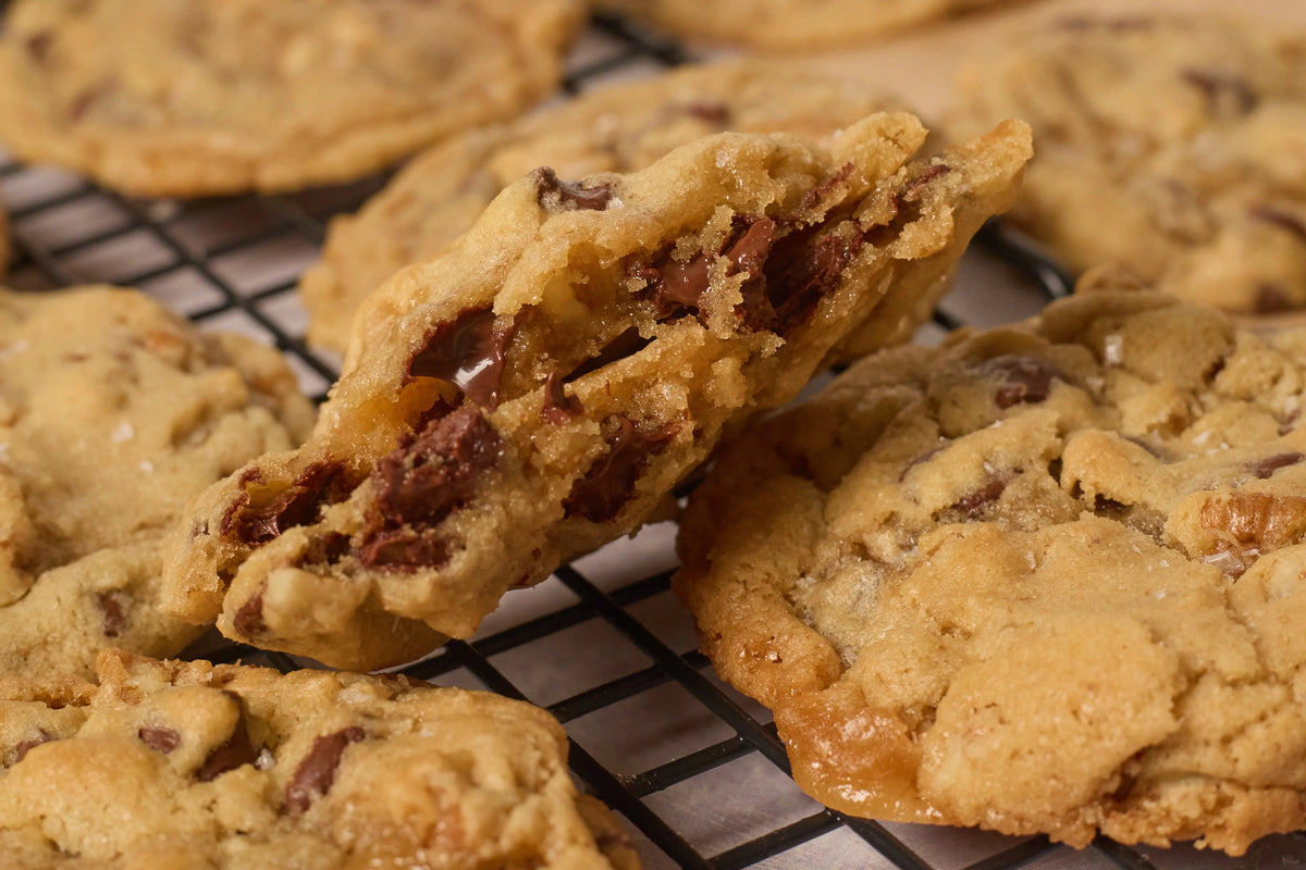 Pecan Cookies with Homemade Toffee – Pearson Farm