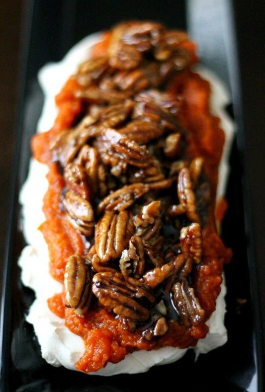 Easy Pumpkin Pecan Cream Cheese Dip Recipe