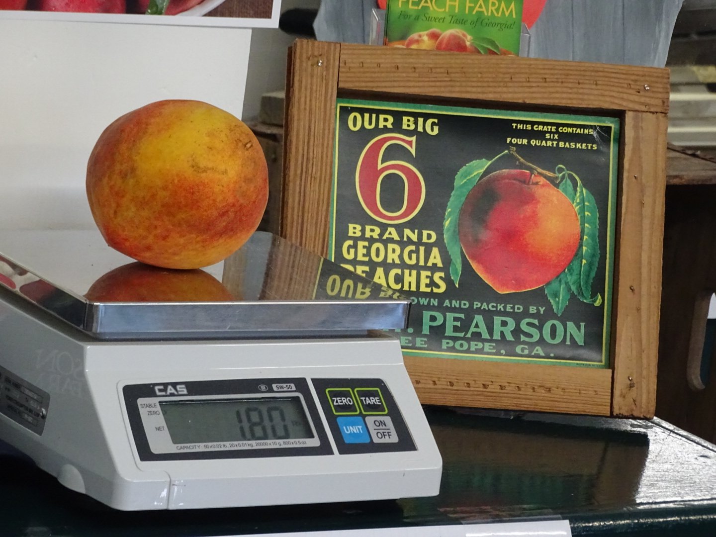 Hey Guinness Book of World Records, Check out this PEACH!