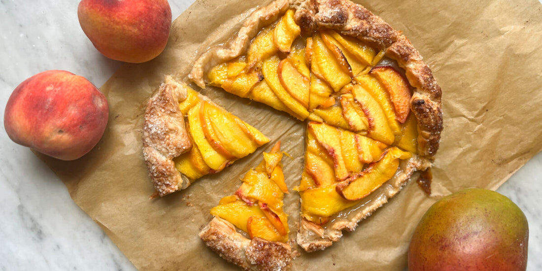 Peach Mango Pie