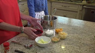 Cranberry Relish with Pearson Farm Pecans