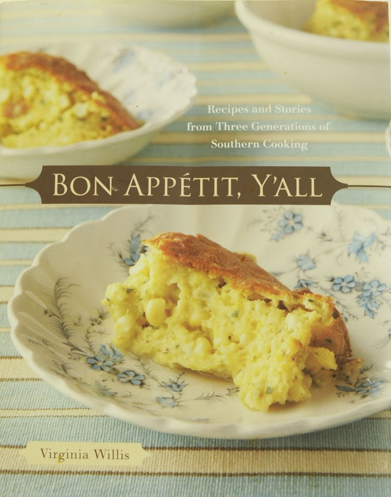 PEACH SOUFFLE RECIPE FROM BON APPETITE, Y'ALL