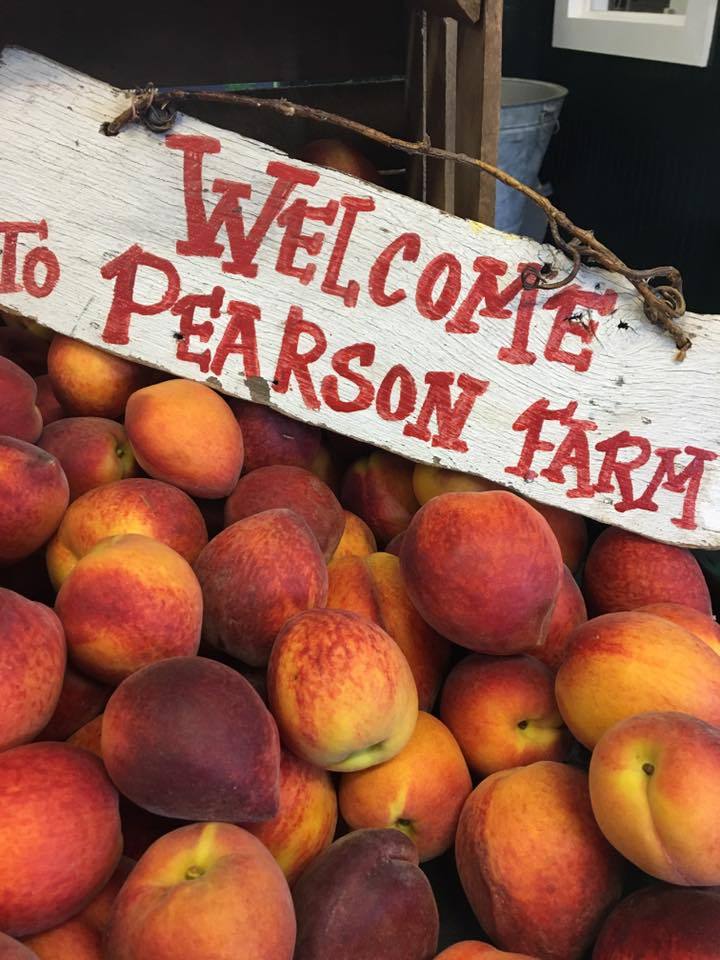 Peaches, peaches, peaches...