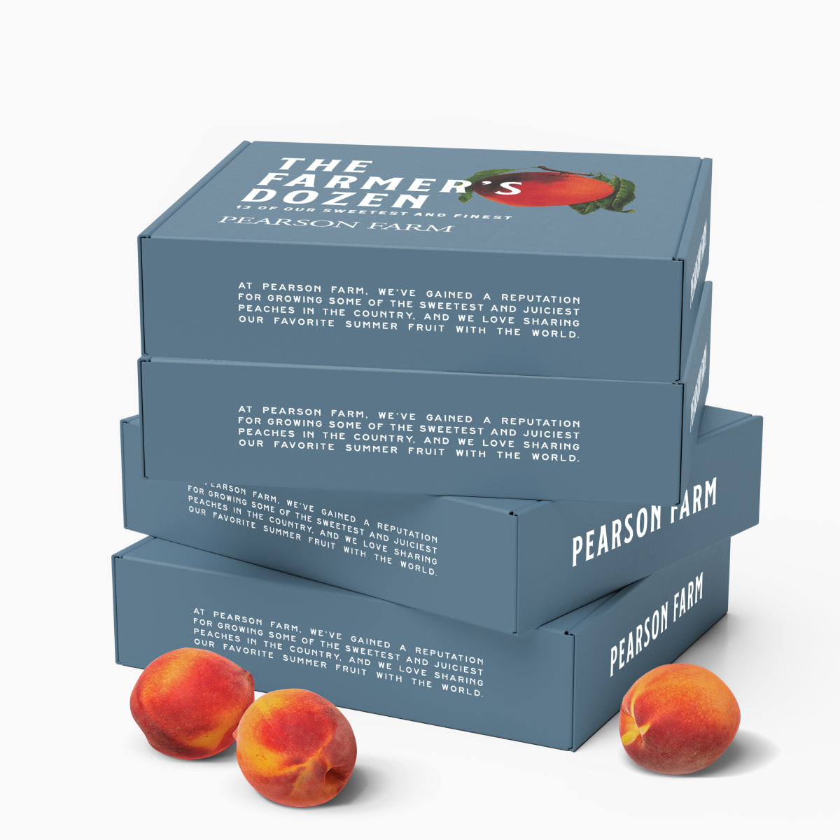 4 Week Peach Subscription Pearson Farm