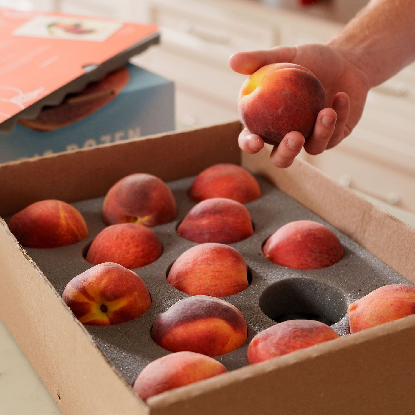 The Farmer's Dozen Peach Box – Pearson Farm