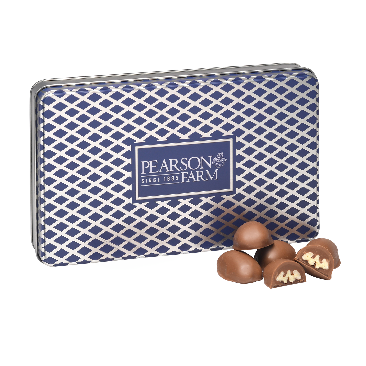 Milk Chocolate Pecan Halves