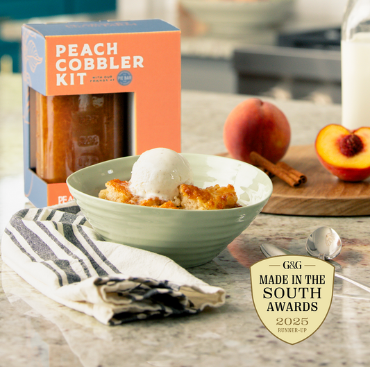Peach Cobbler Kit