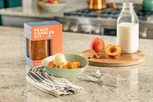 Peach Cobbler Kit