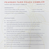 Peach Cobbler Kit