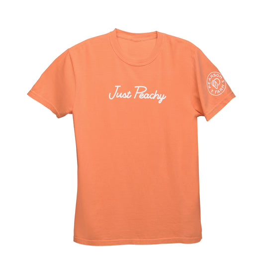 Just Peachy Tee