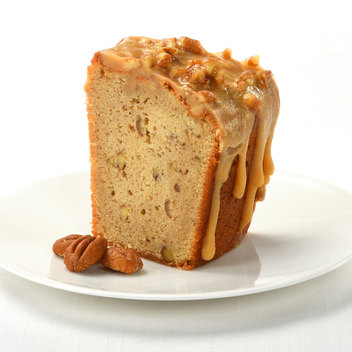 Praline Pecan Cake