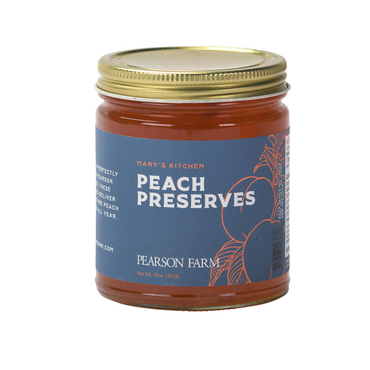 Case of Peach Preserves