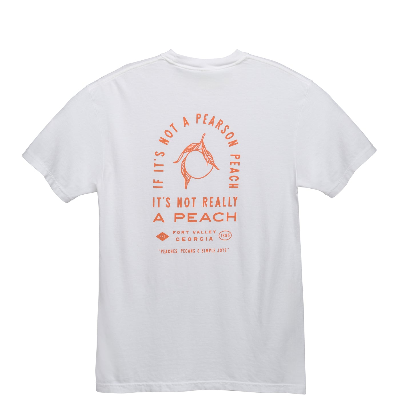 Pearson Peach T-Shirt