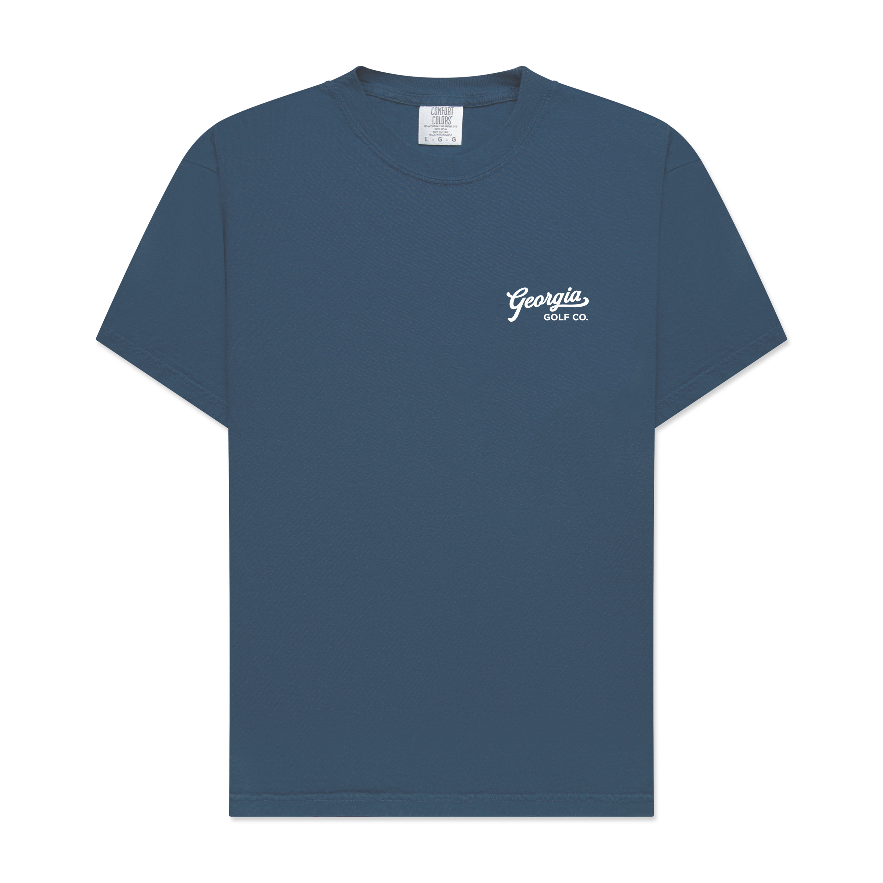Pearson Farm x GA Golf Co Peach Crate Tee