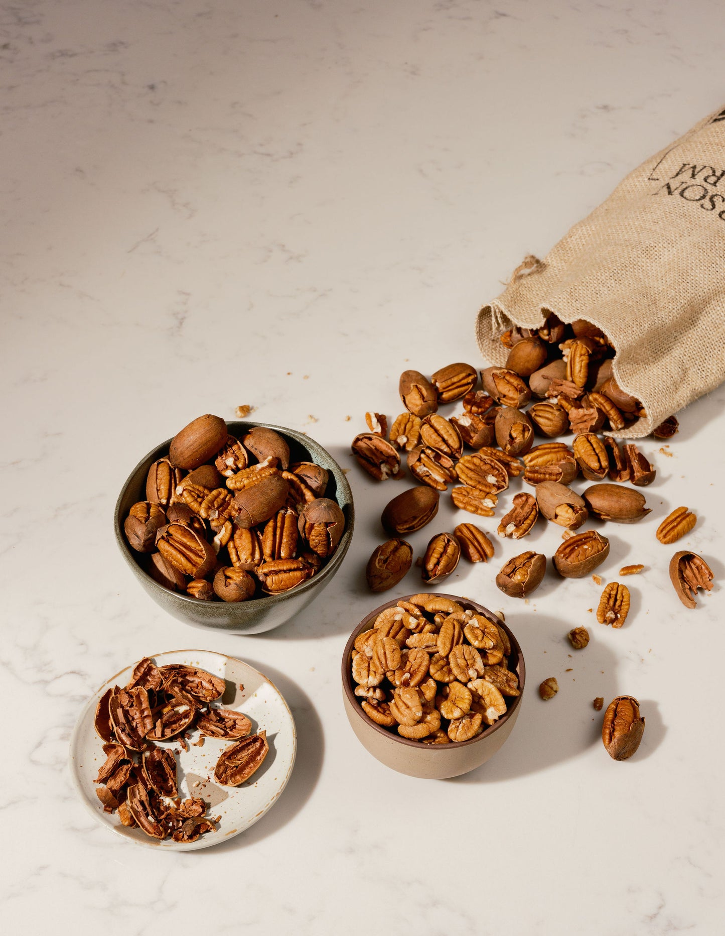 Cracked Pecans