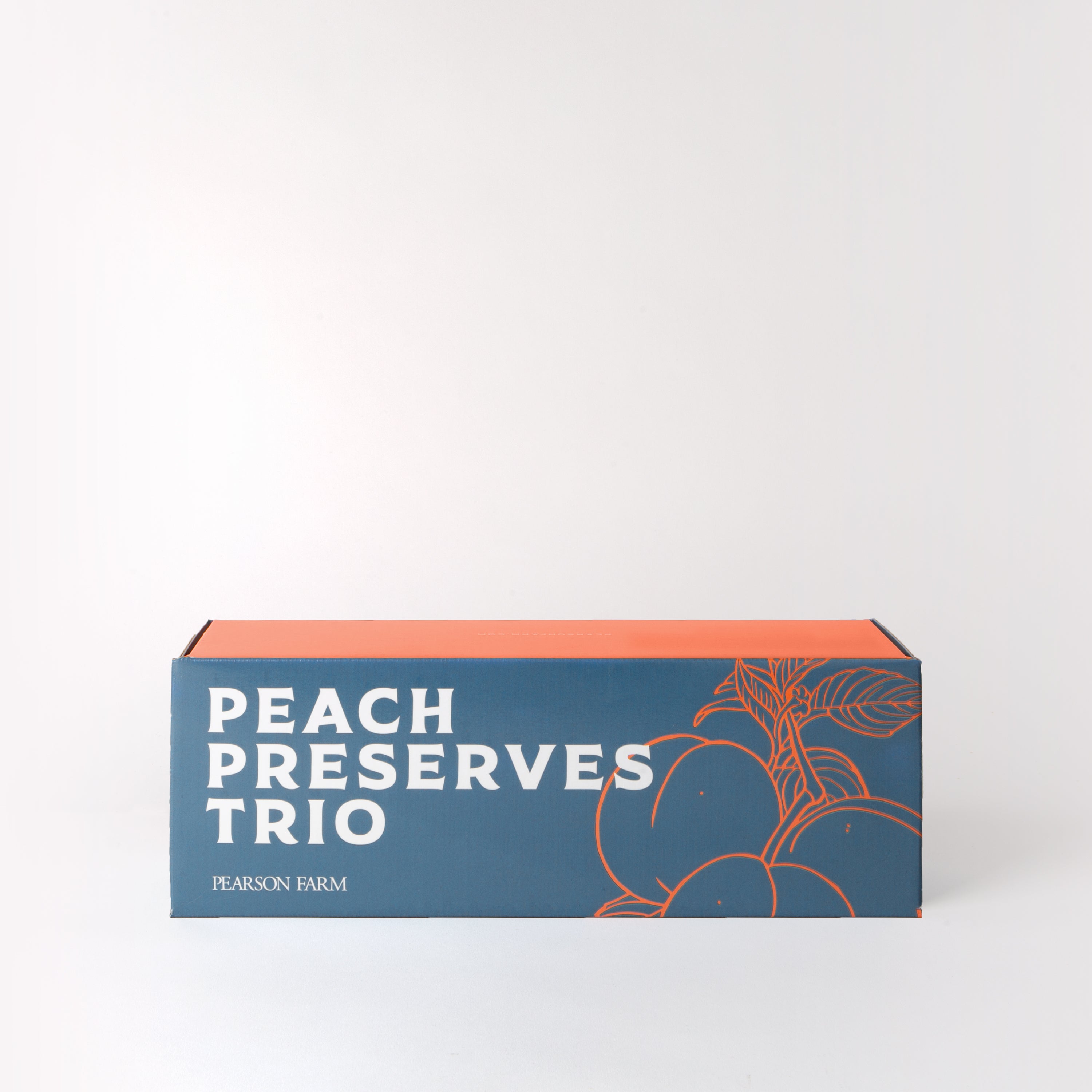 Peach Preserves Trio