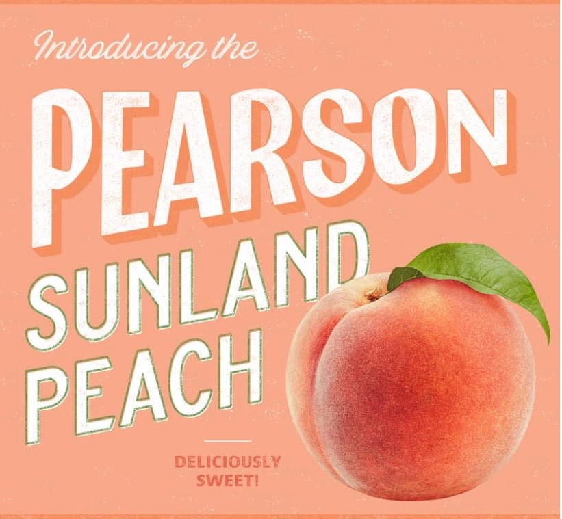 Sunland Peaches- Sweet Seven Box
