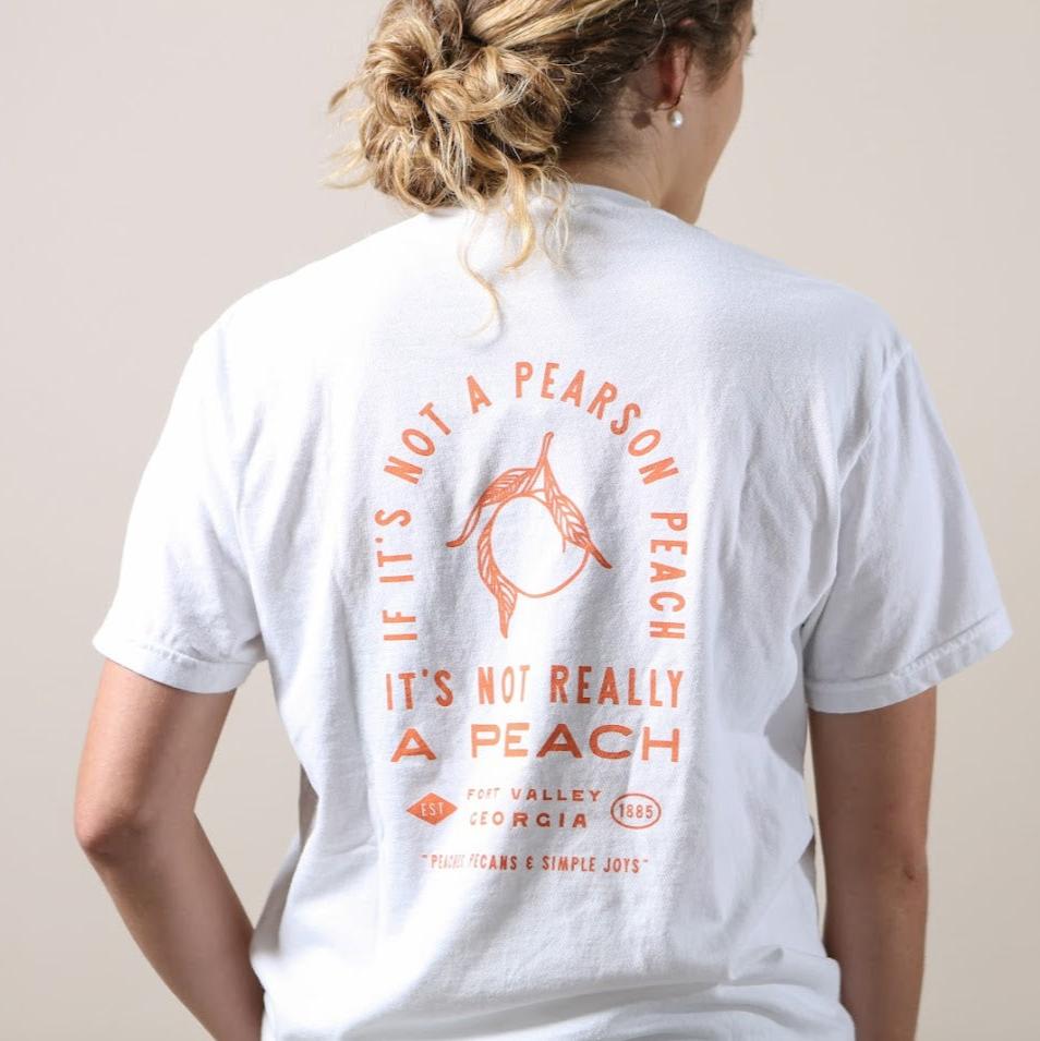 Pearson Peach T-Shirt