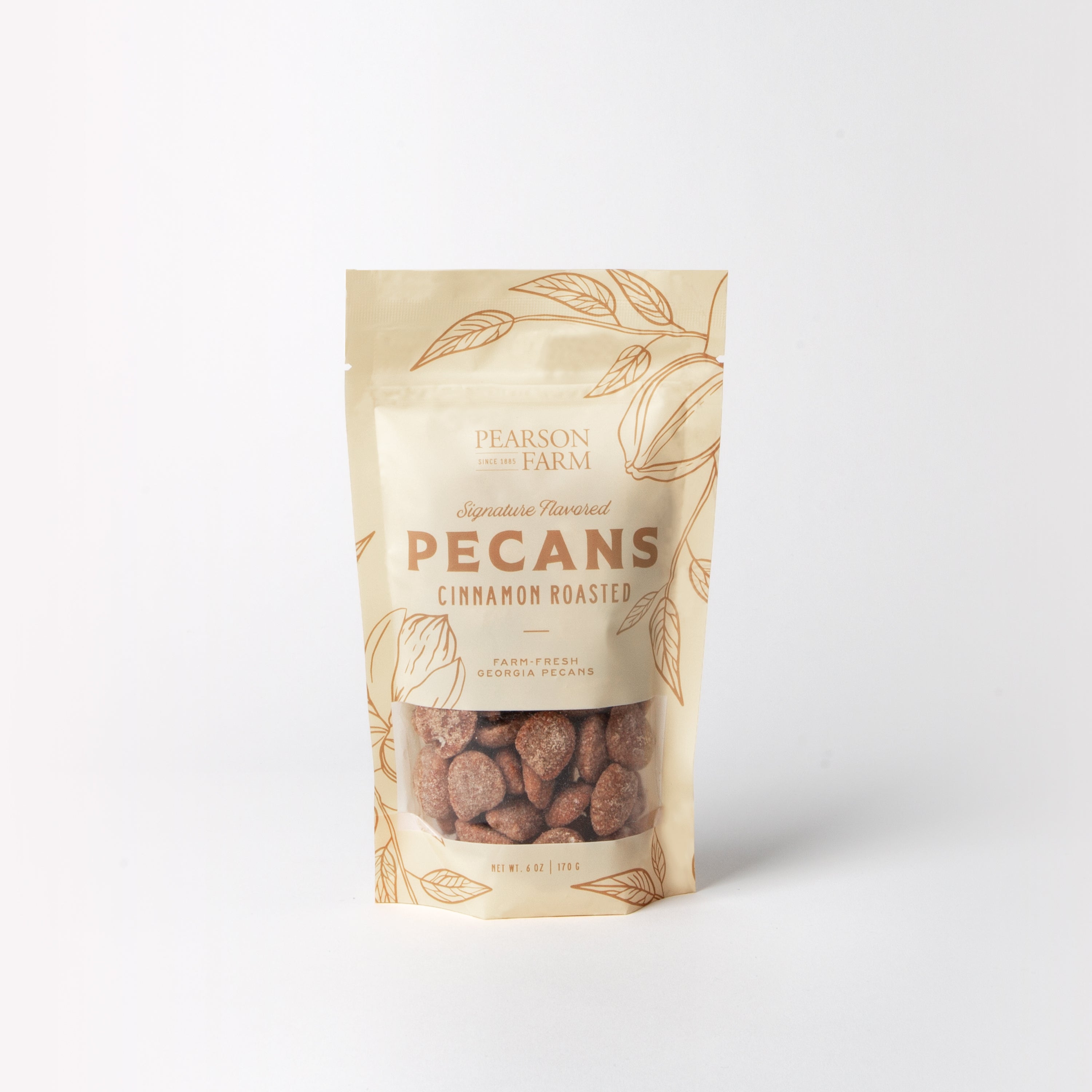 Pearson Farm Pecans | Signature Cinnamon Roasted Pecans