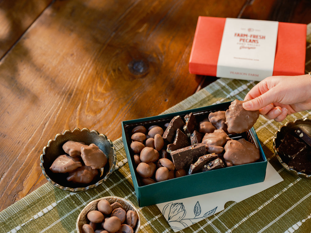 Pecan & 
Chocolate 
Gifts