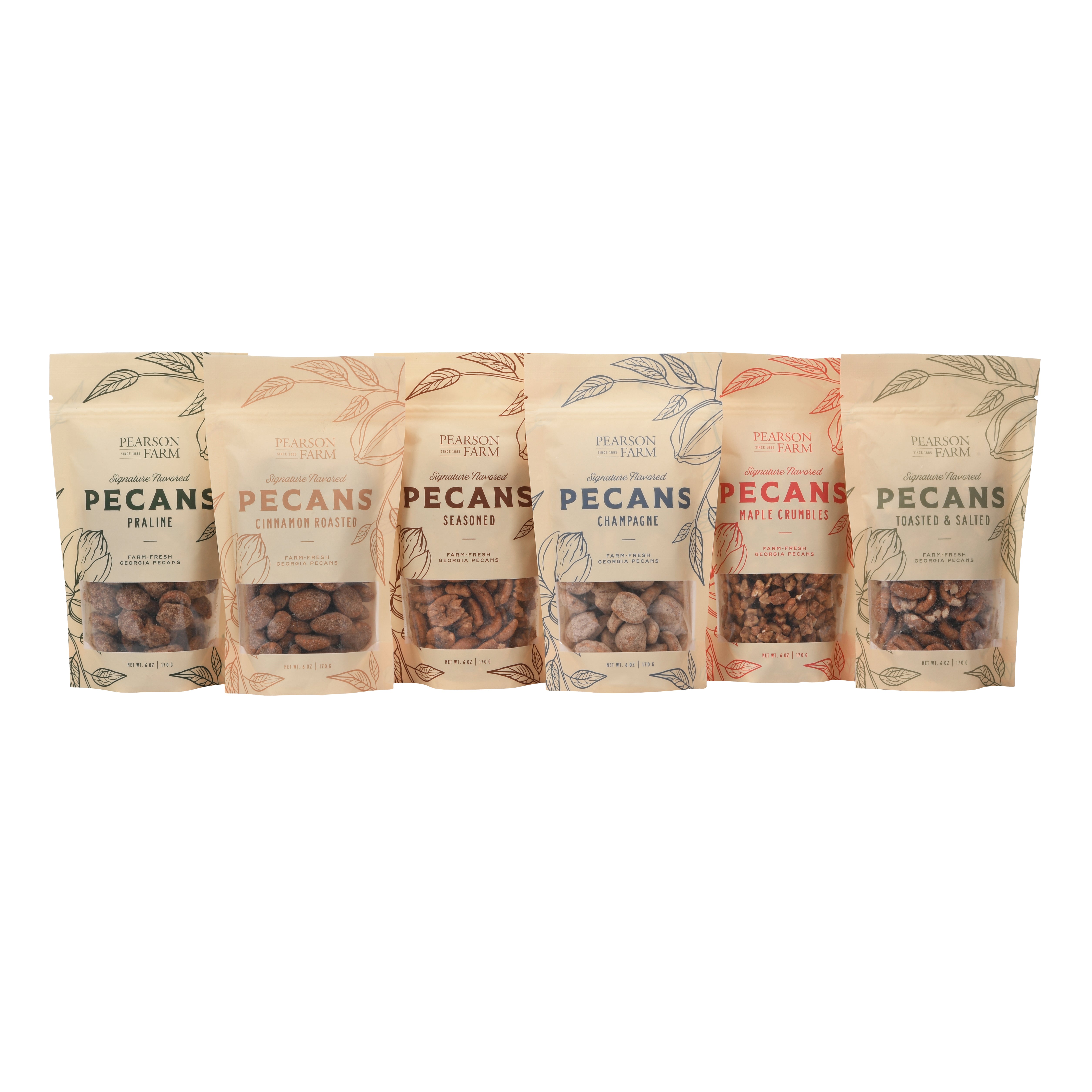 Flavored Pecans Pearson Farm