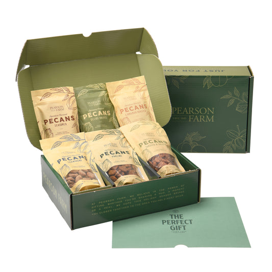 Pecan Holiday Sampler