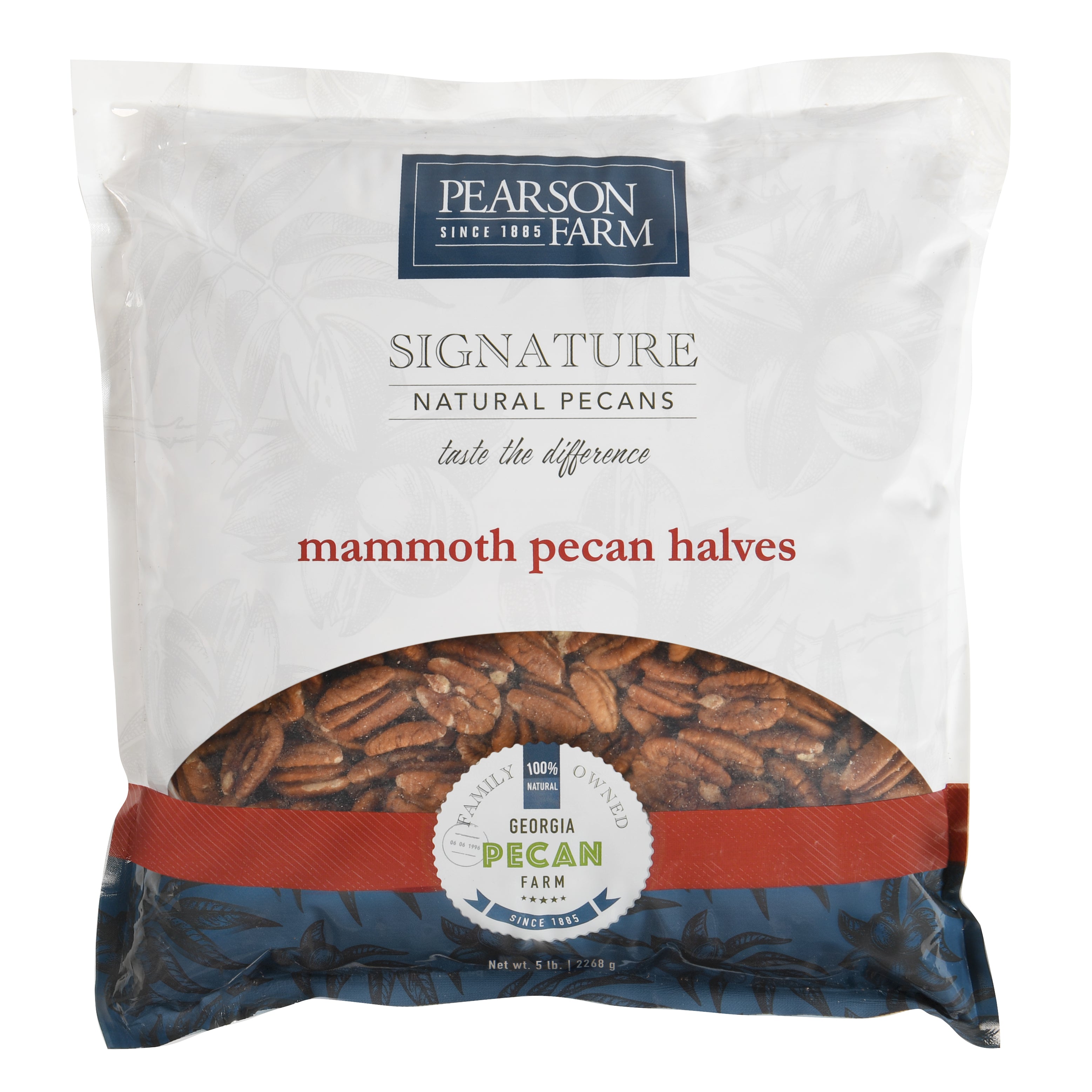 Mammoth Pecan Halves – Pearson Farm