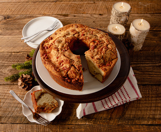 Cinnamon Crumble Cake