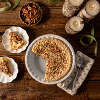 Custard Pecan Pie