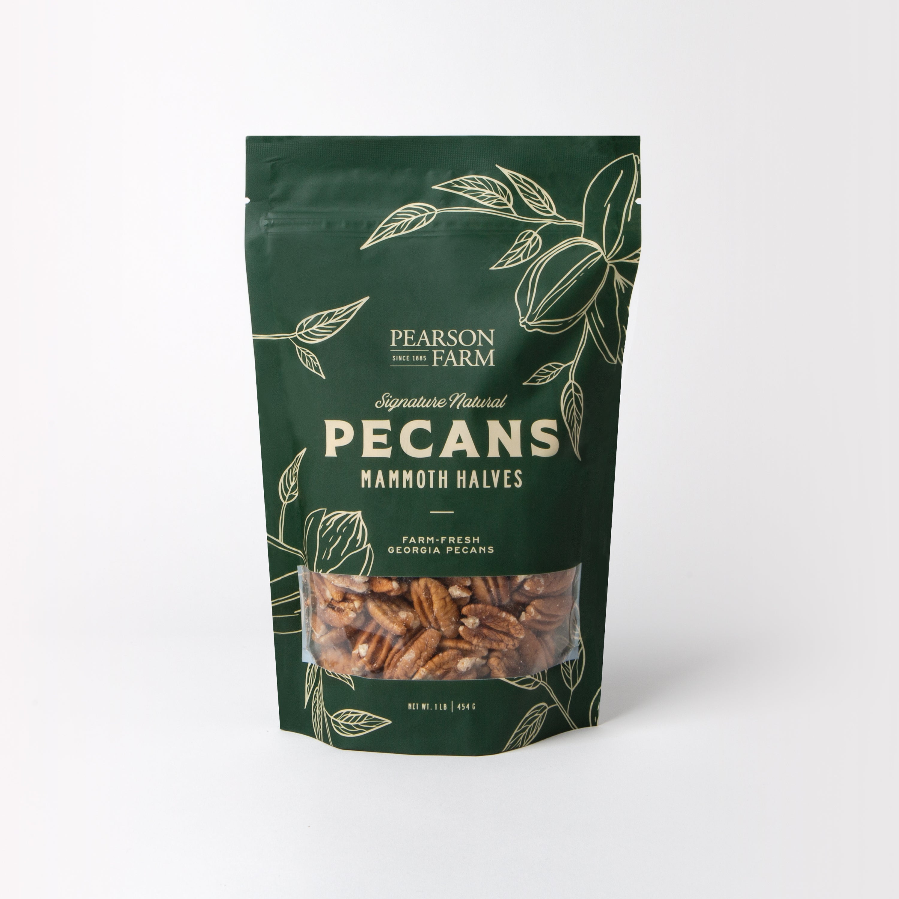 Mammoth Pecan Halves – Pearson Farm