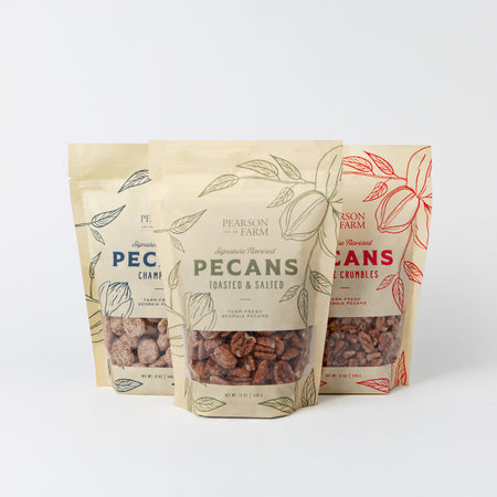 Pick 3 Flavor Pecan Pack – Pearson Farm