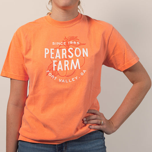 Pearson Farm Peach T-Shirt
