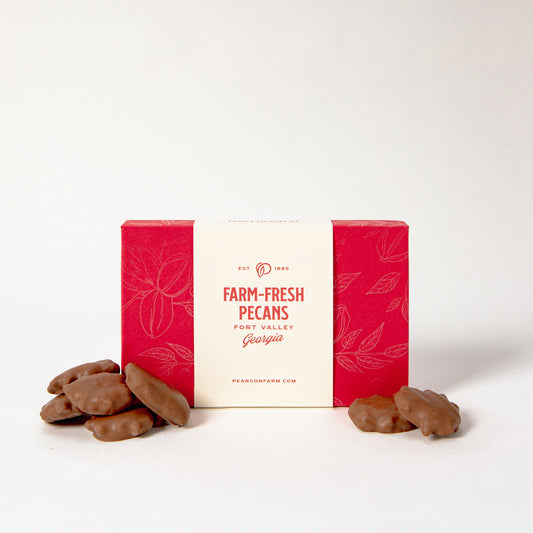 Chocolate Pecan Clusters