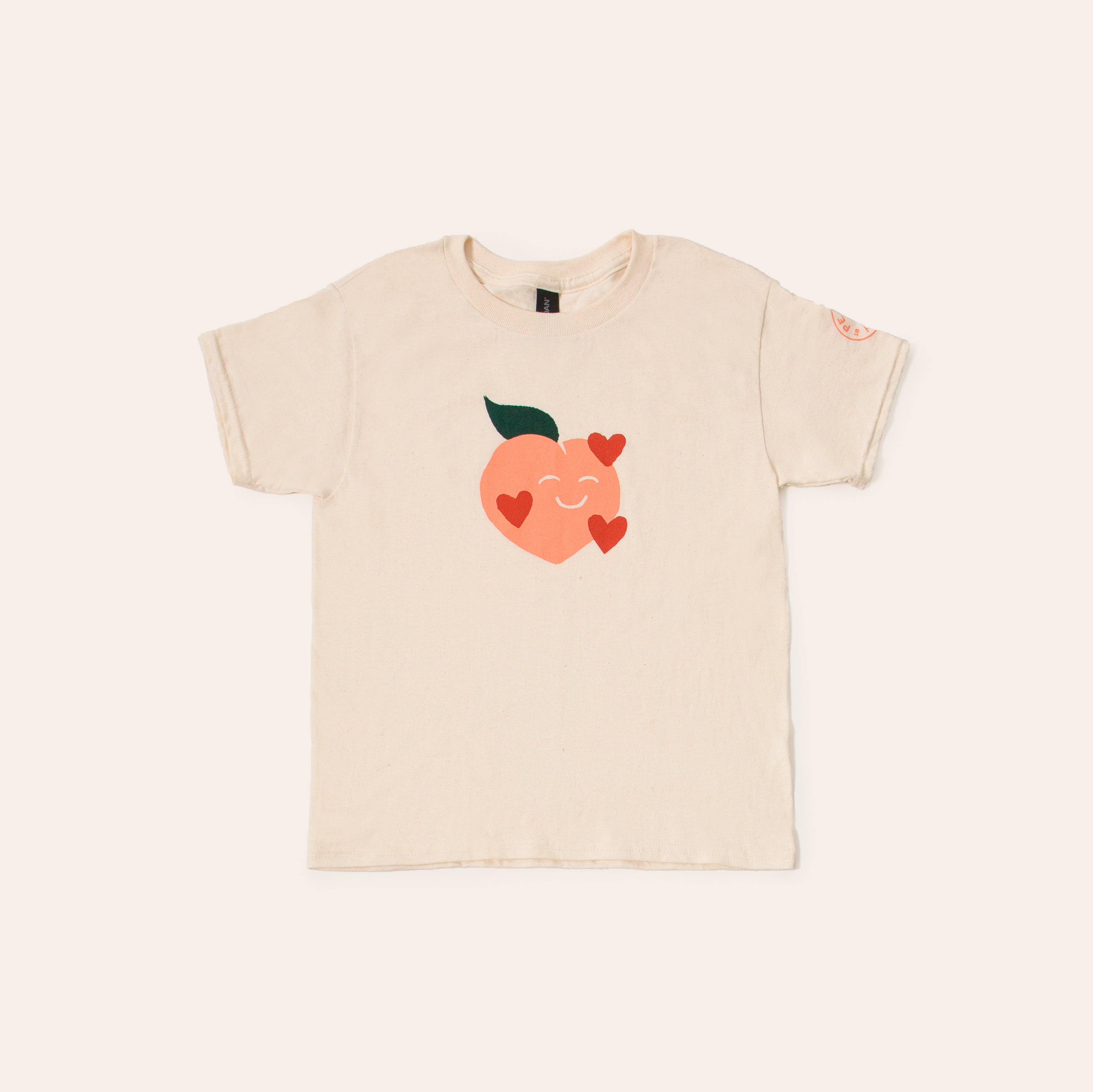 Lovely Peach Youth T-Shirt
