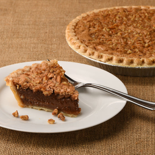 Try our Chocolate Pecan Pie