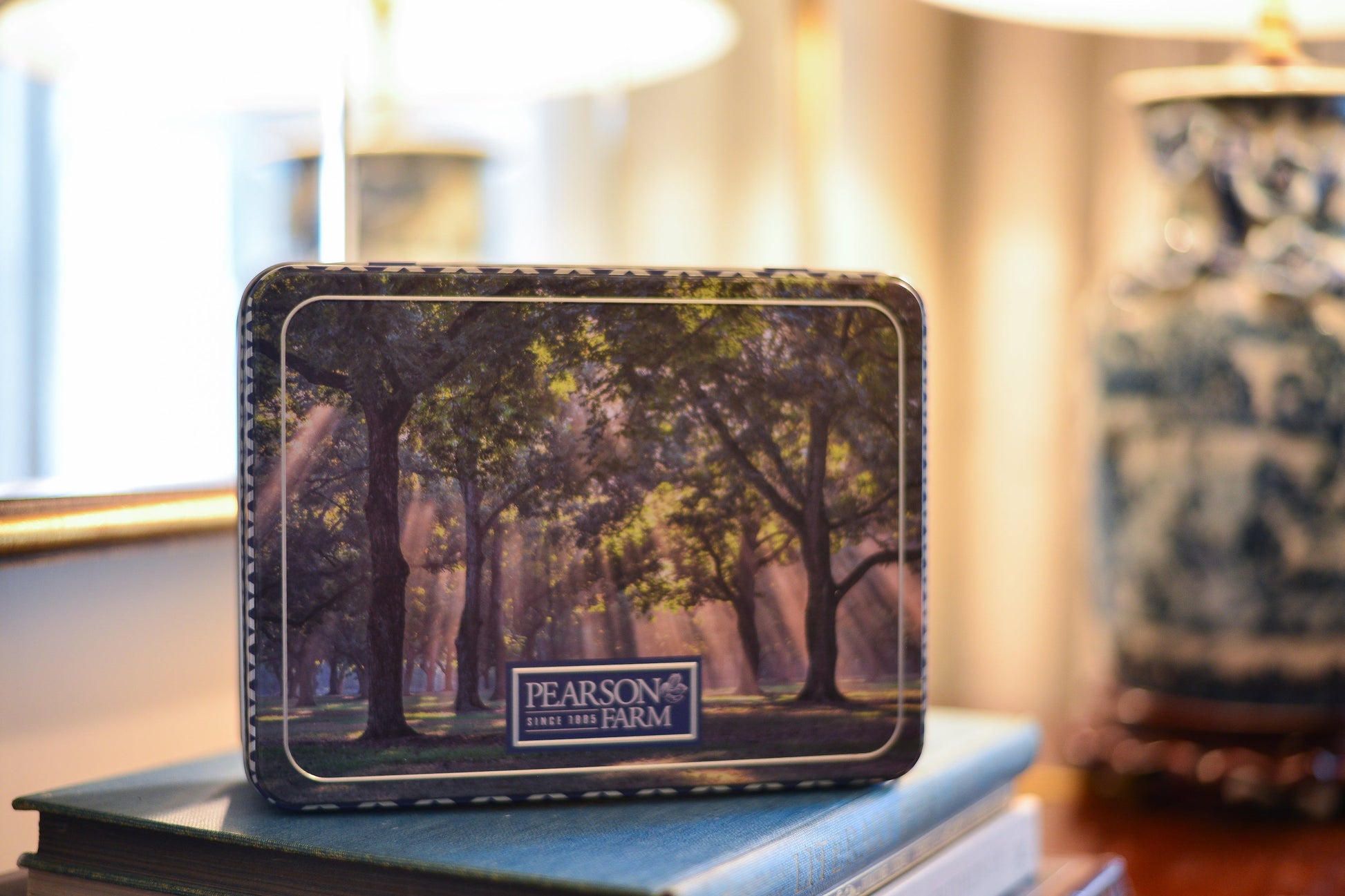 Try our 3-way Orchard Tin
