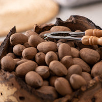 Cracking a pecan