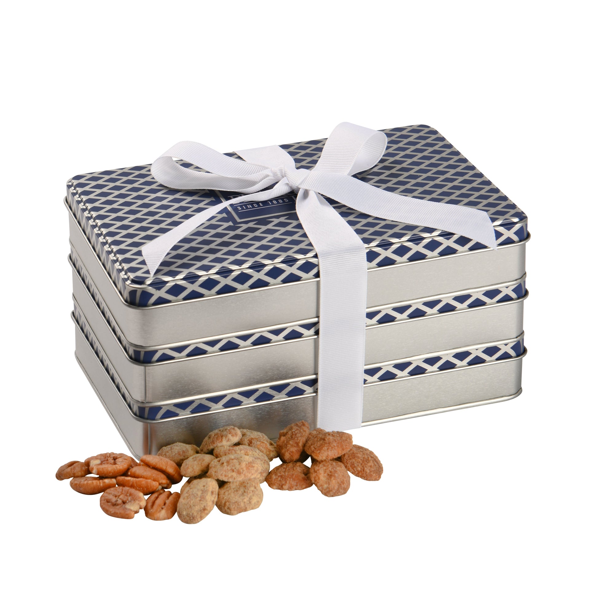 Our Variety Tin Stack is the perfect gift for any holiday