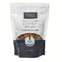 Try our toasted and salted pecans